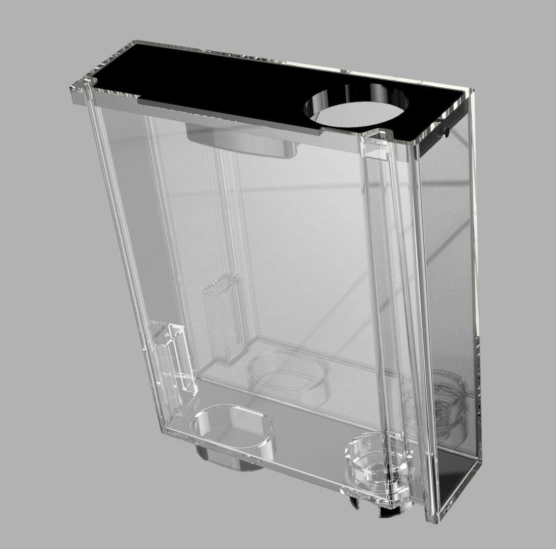 Réparation 3D : comment j'ai conçu et imprimé un réservoir sur-mesure pour une cafetière encastrable NEFF